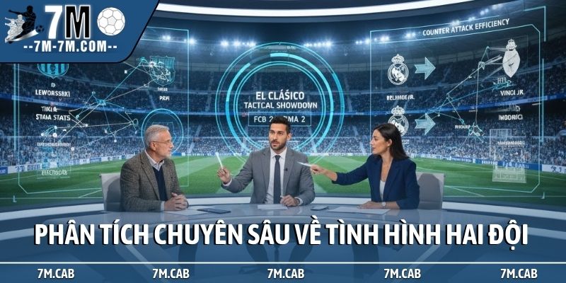 Phân tích chuyên sâu về tình hình hai đội